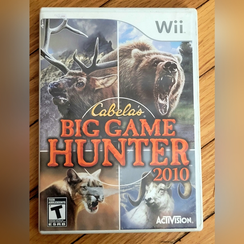 Cabela's Big Game Hunter 2010 for Wii